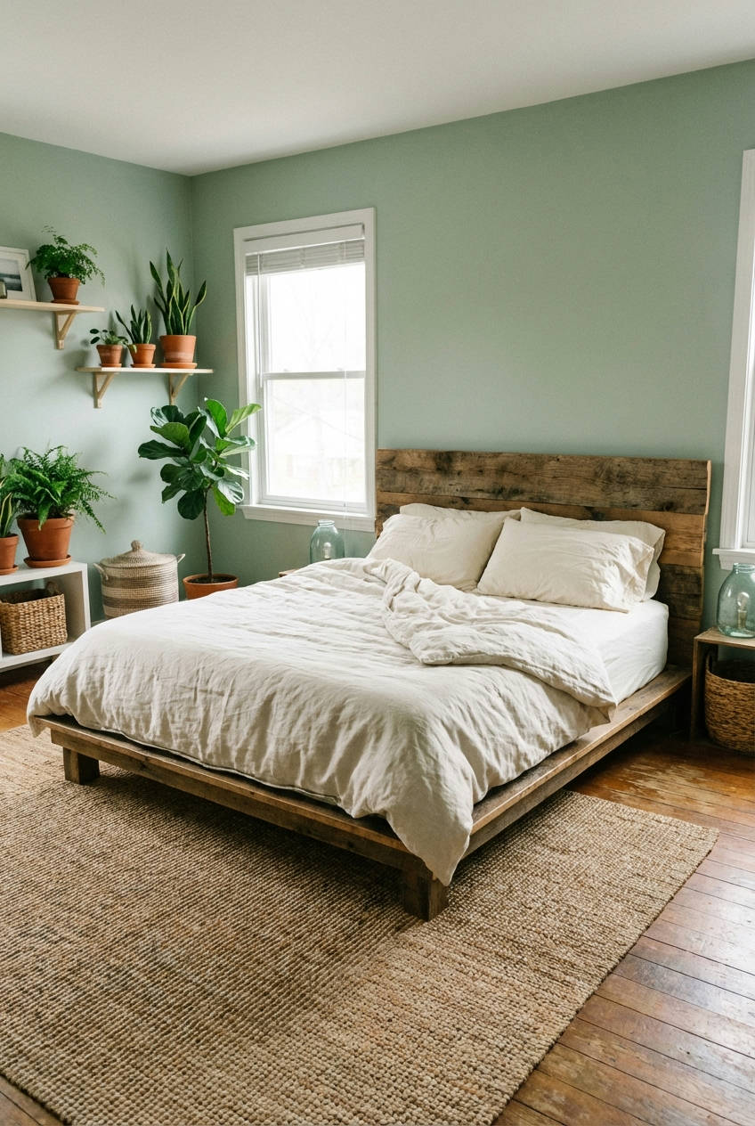 Sustainable Bedroom Project 1