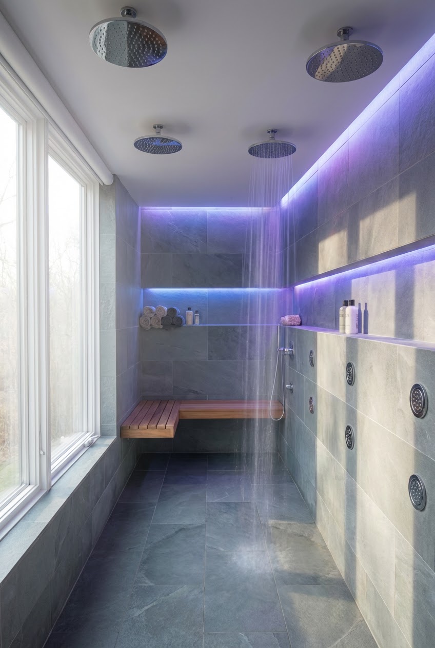 Spa Showers 1