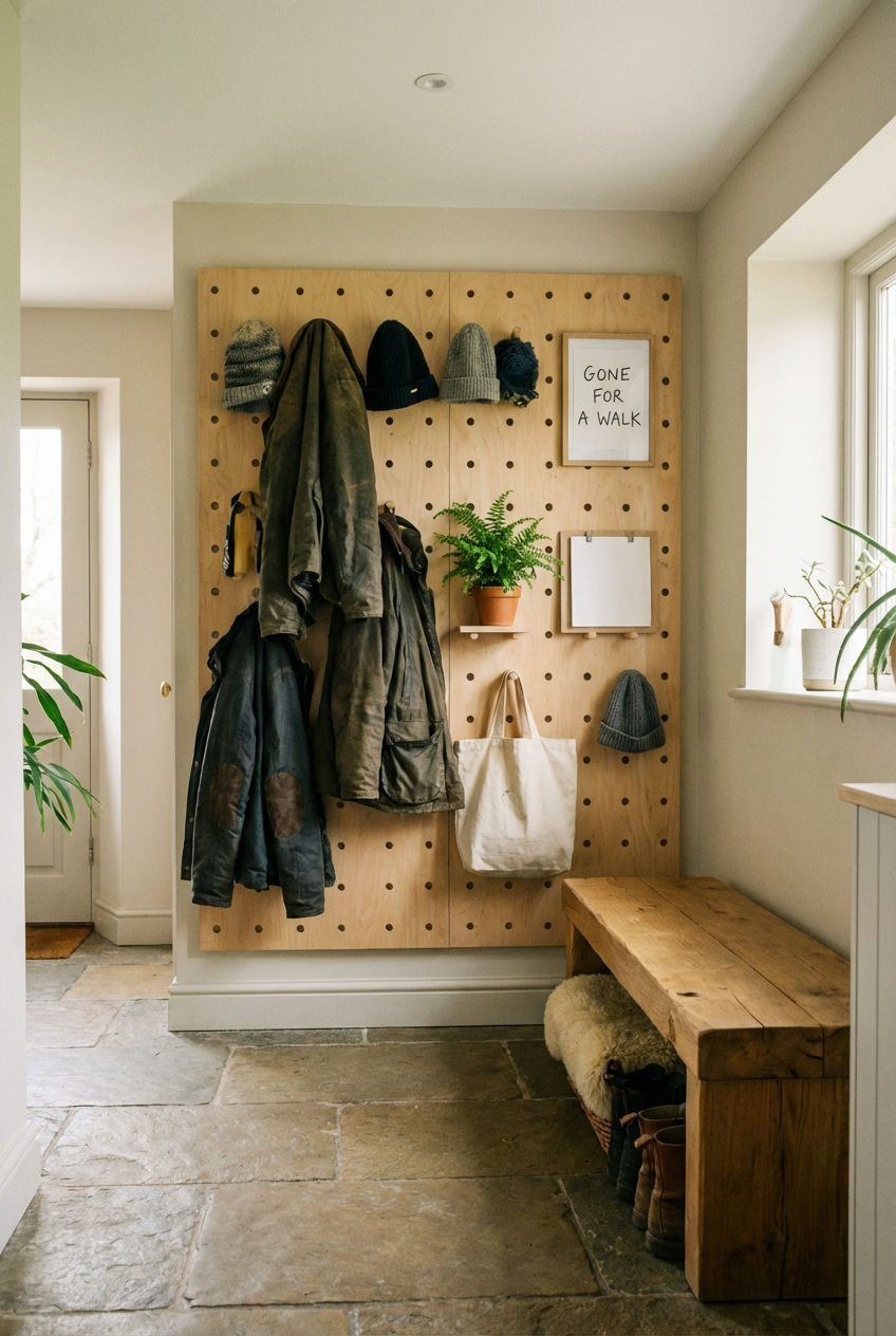Pegboard-Wall-Organization 2