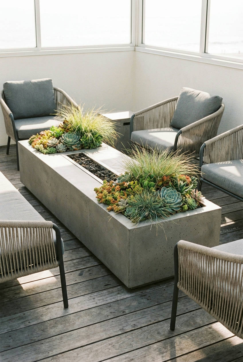 Fire-Pit-with-Integrated-Planters-1