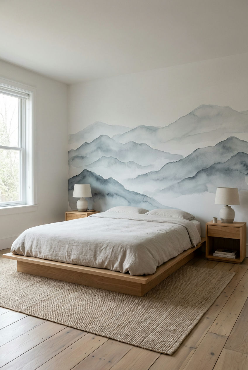 Nature-Inspired Wall Murals 2