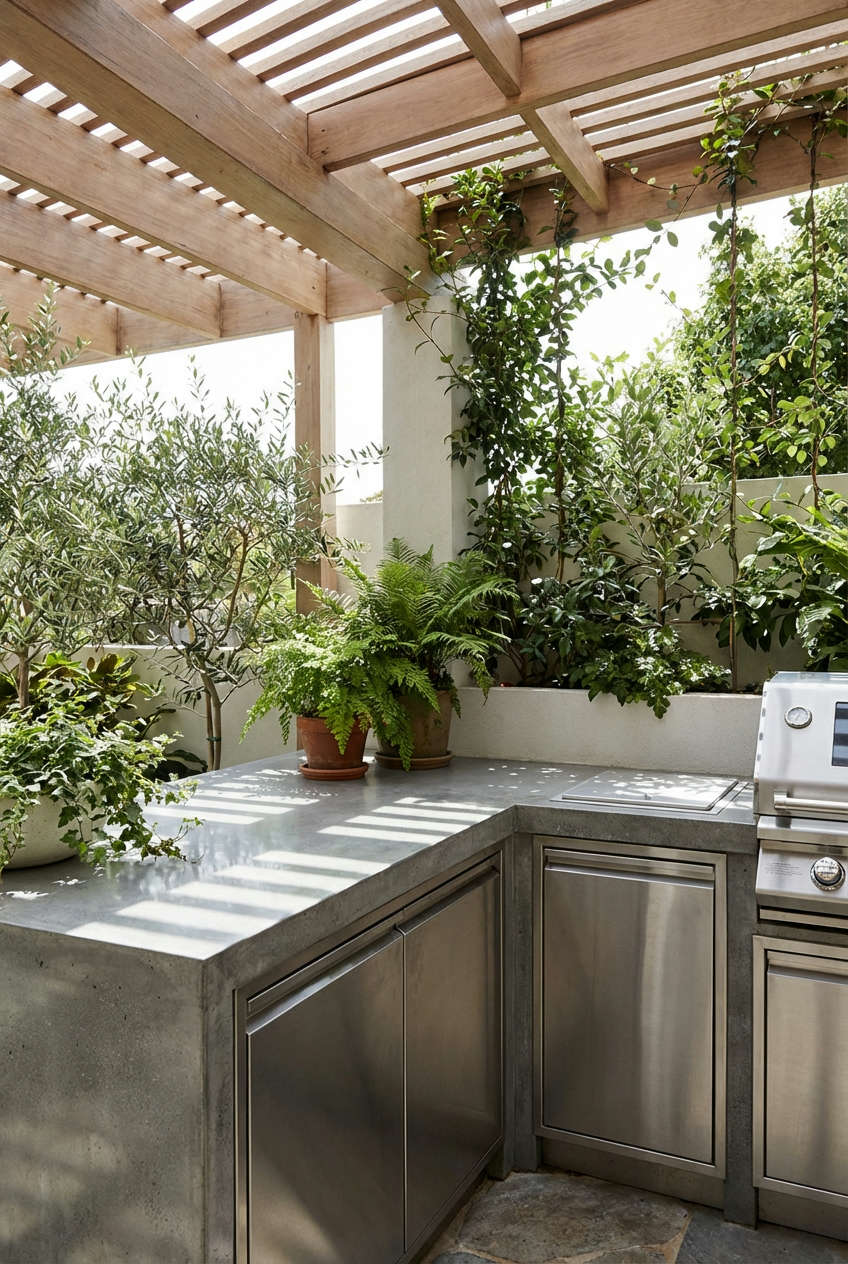 Weather-Resistant Cabinetry & Storage 1