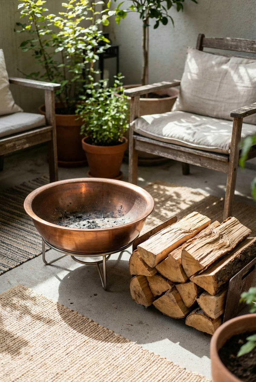 Portable Fire Pit Bowl 2