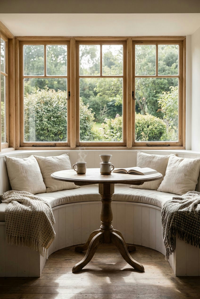 Cozy Breakfast Nook 1