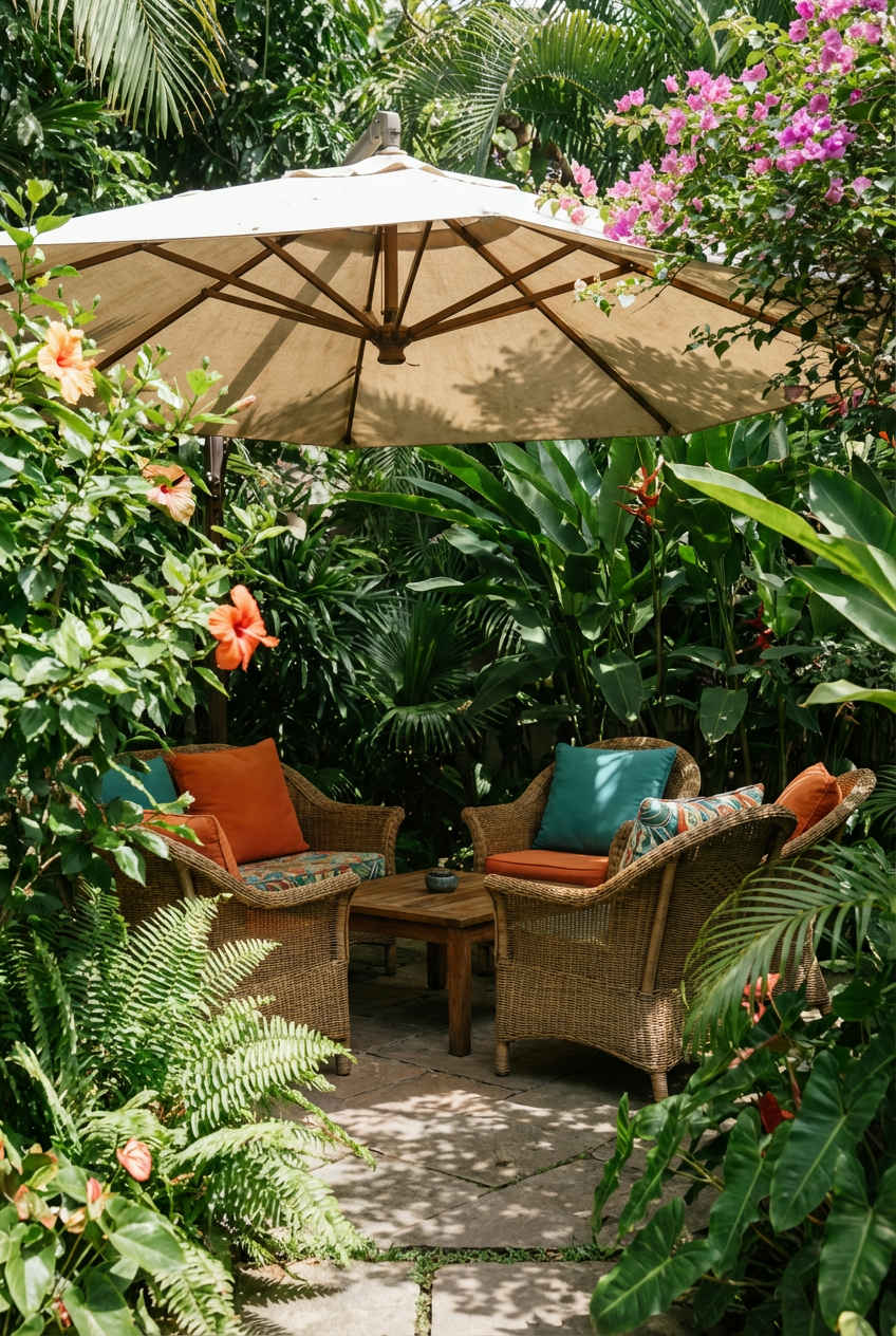 Tropical Paradise Escape 2
