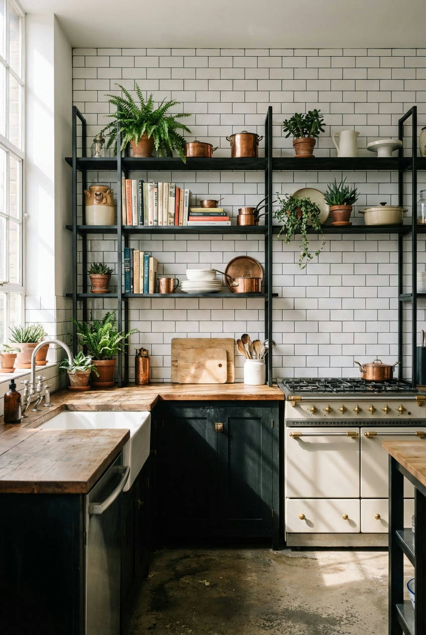 Open Shelving for Display 2