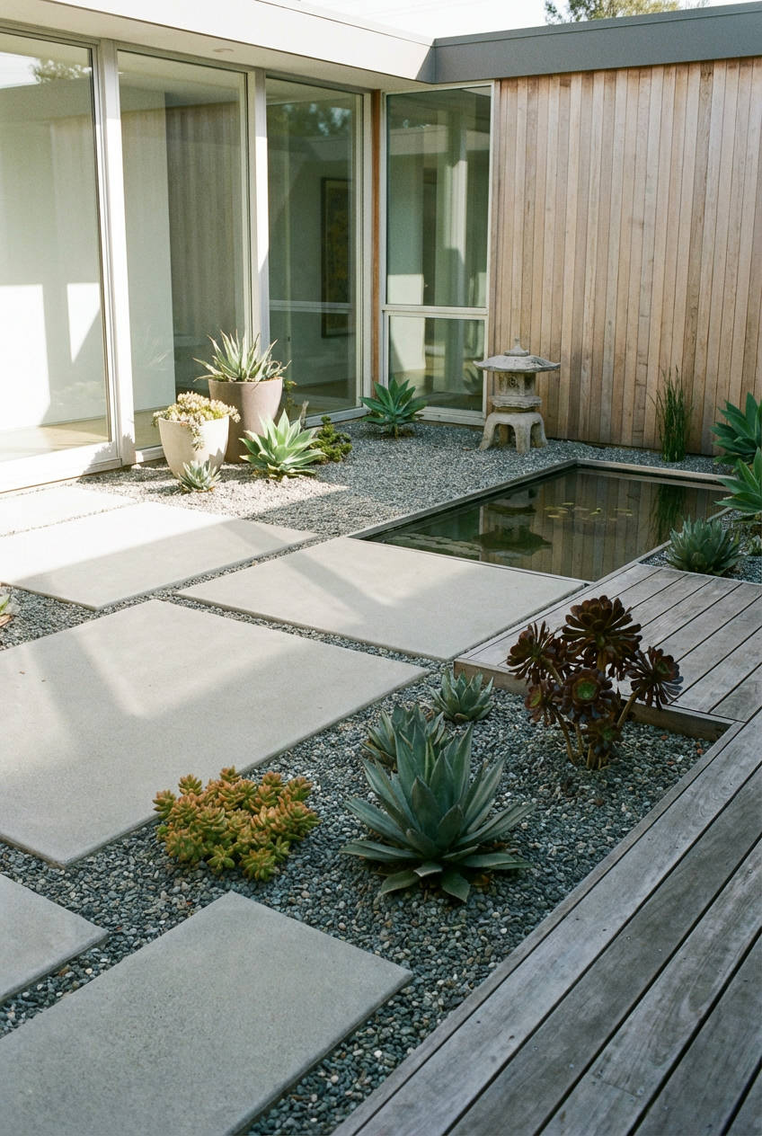 Zen Rock Gardens with Modern Twists 2
