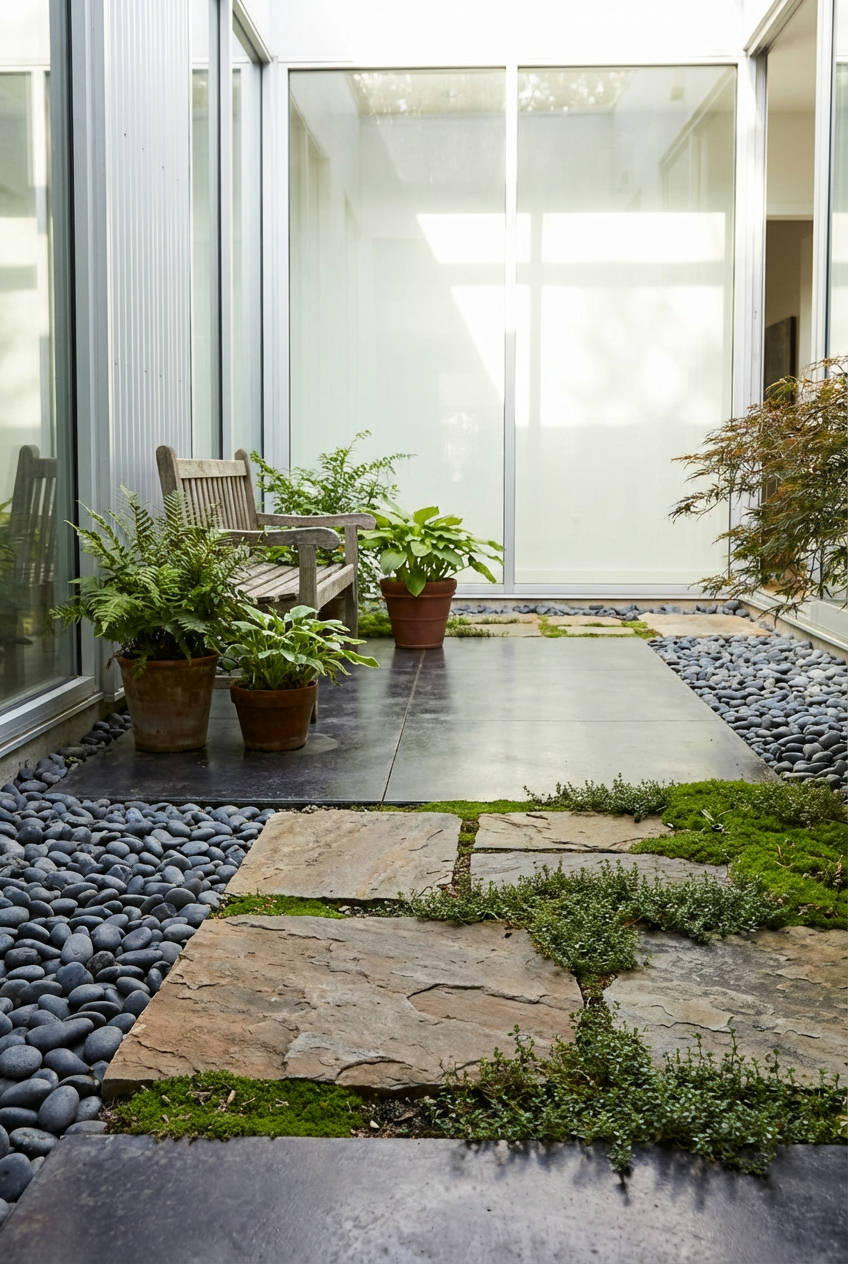 Textured Hardscaping 1