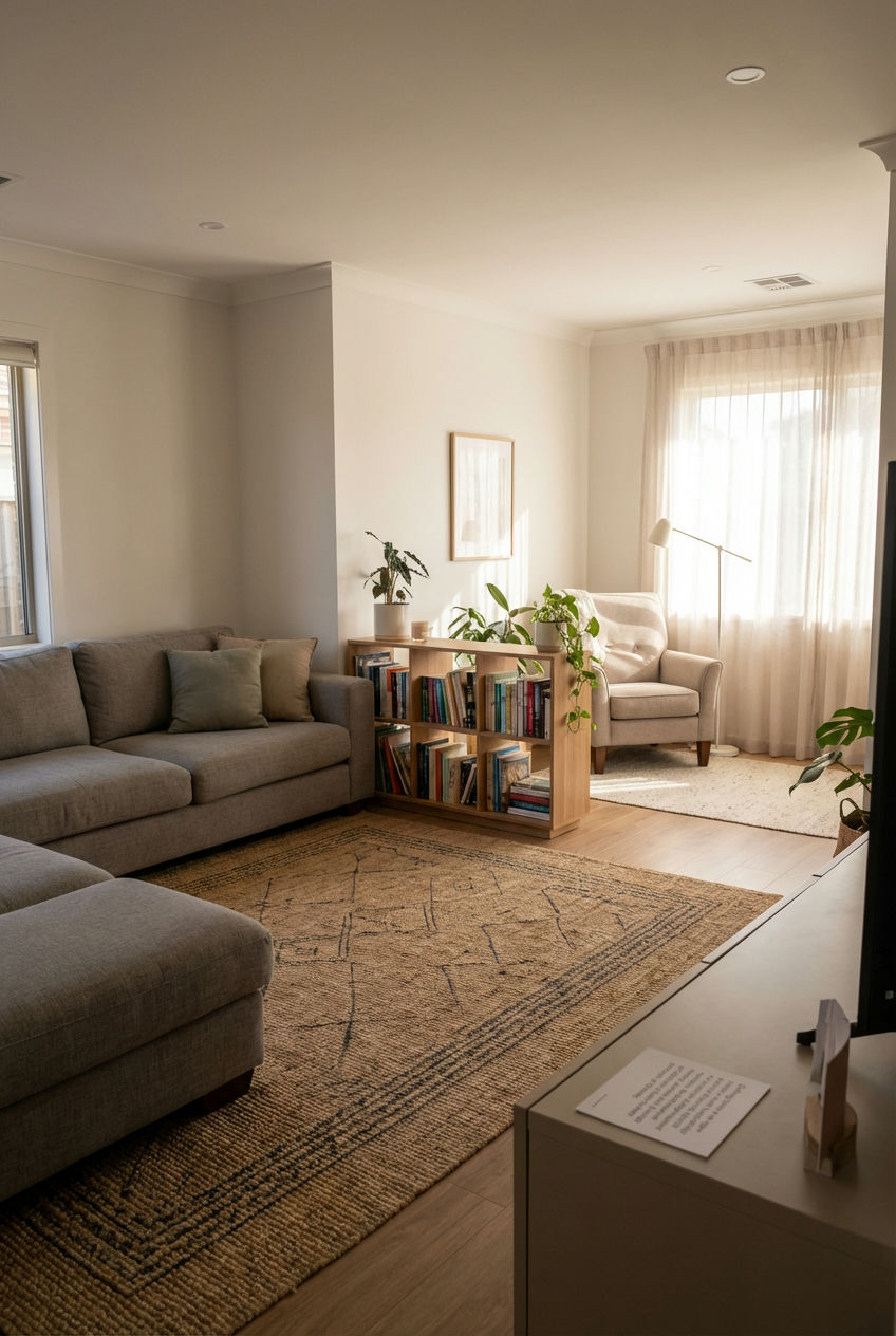 Creating Intimate Zones in Open Concepts 1