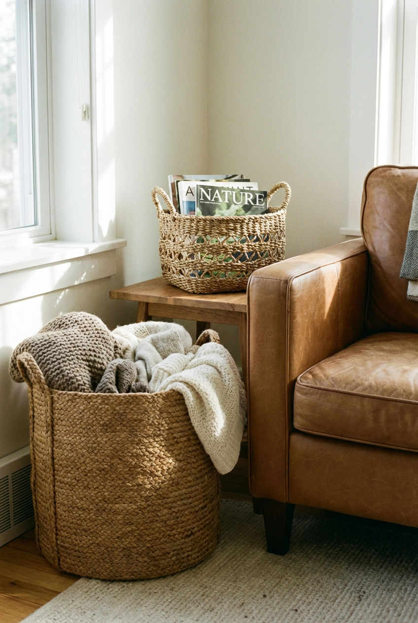 Woven-Baskets-for-Storage-and-Decor-1