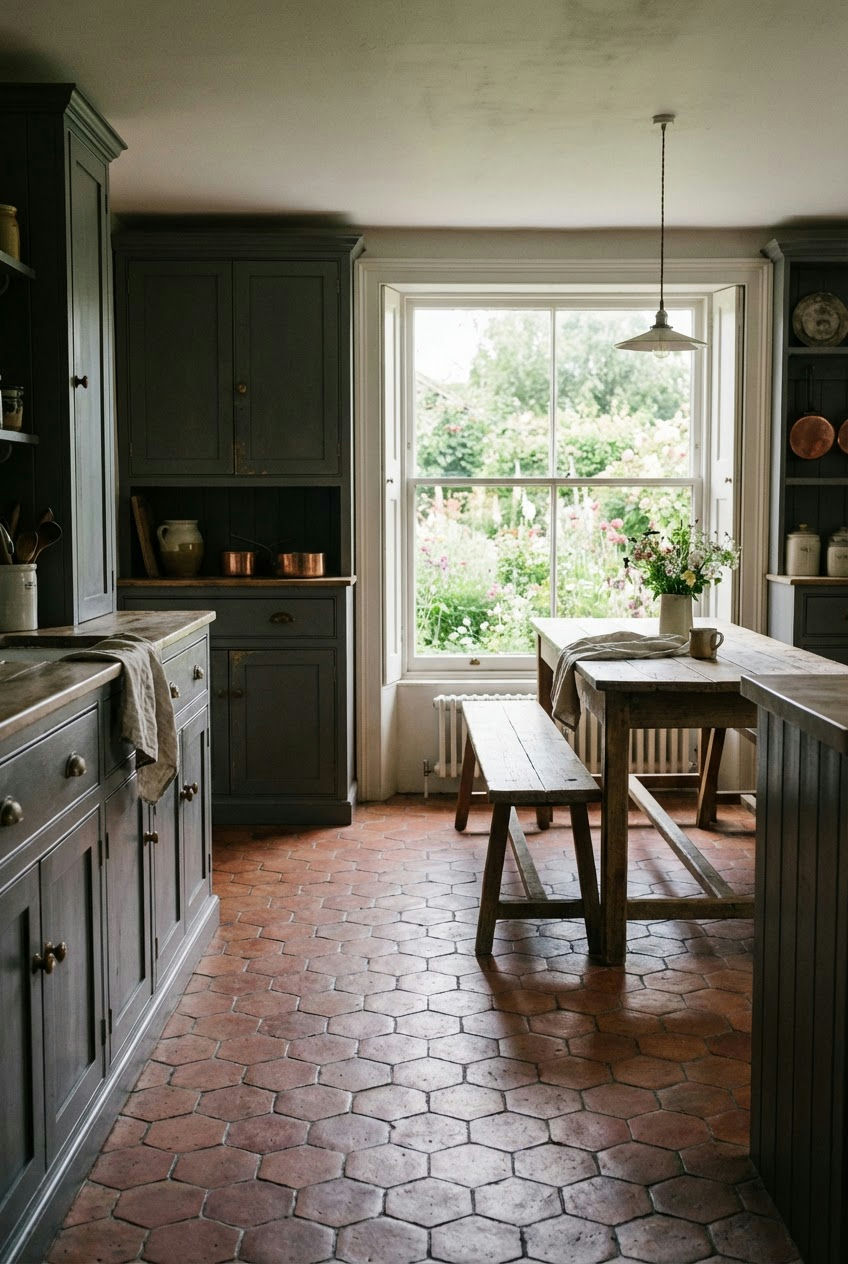 Terracotta Tile Floors 2