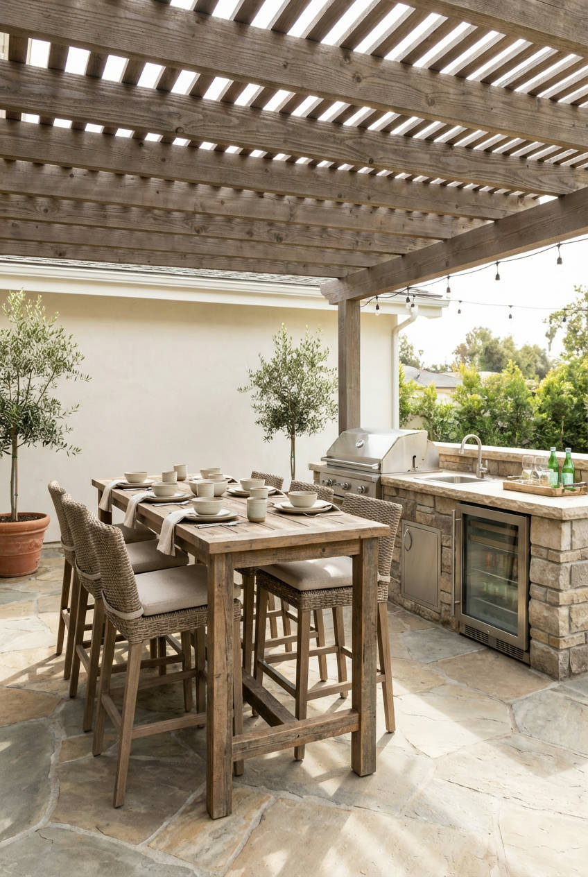 Bar-Height Seating & Dining 2