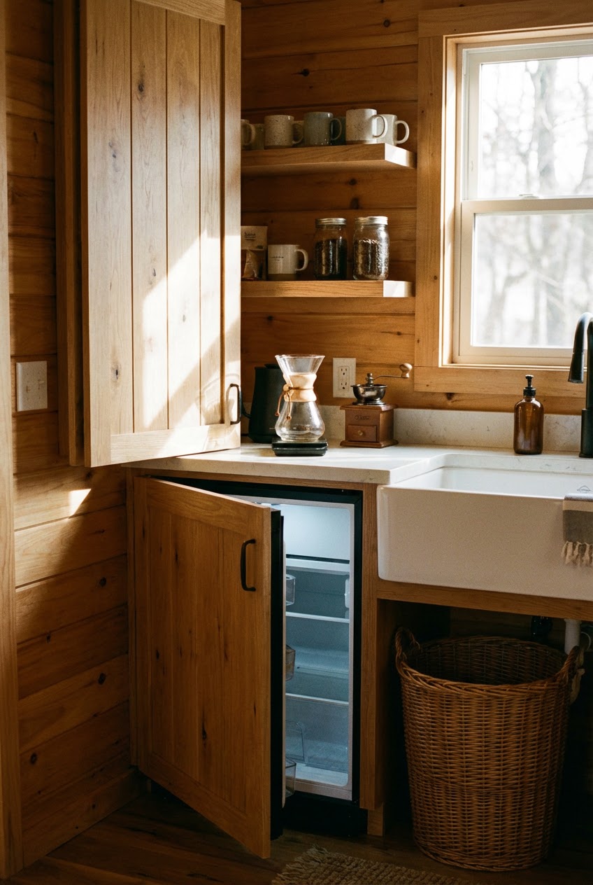 Mini-Fridge-and-Coffee-Bar 2