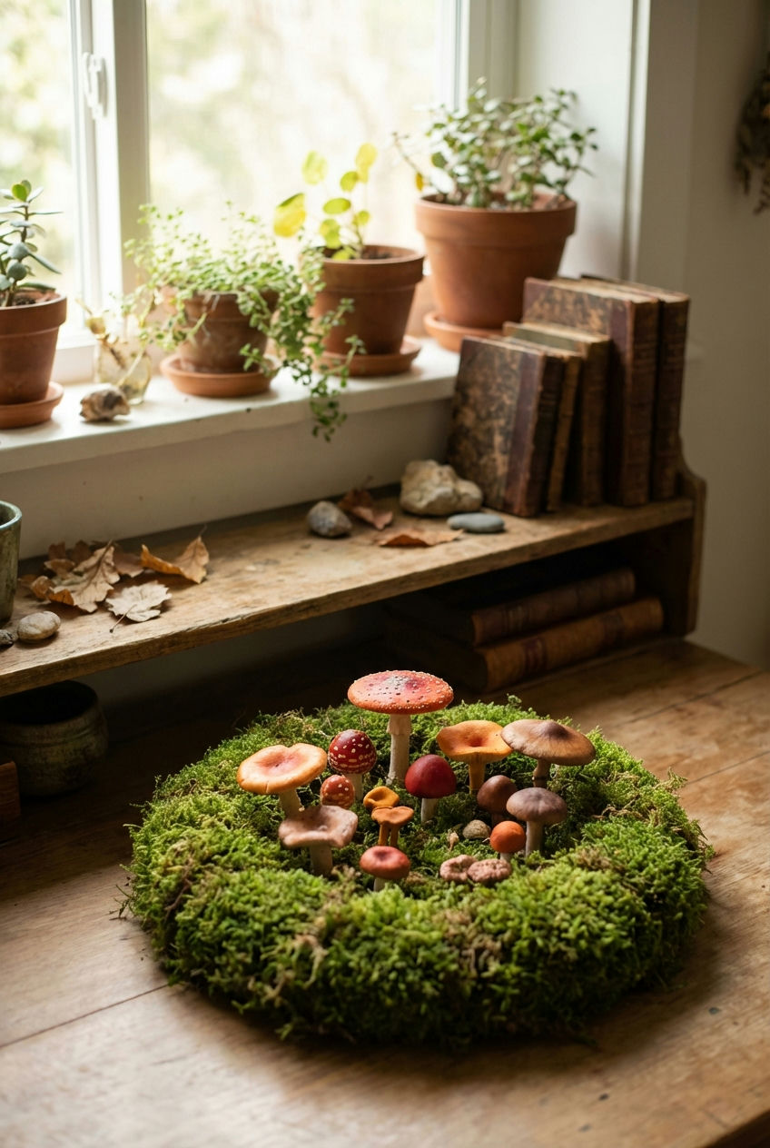 Mystical Mushroom Circles 1