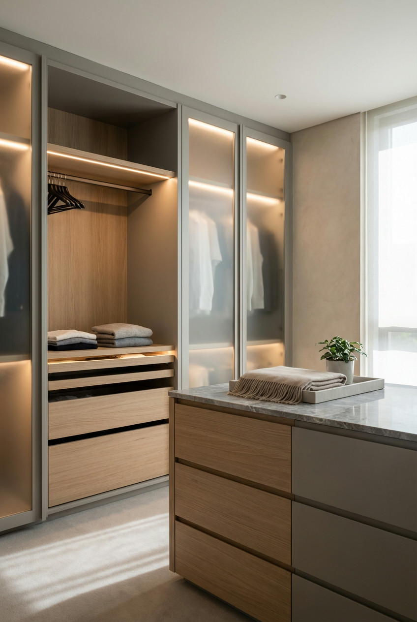Bespoke Wardrobe Design 1