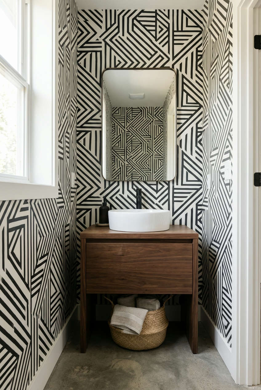 Playful Patterned Wallpaper Extravaganza 2