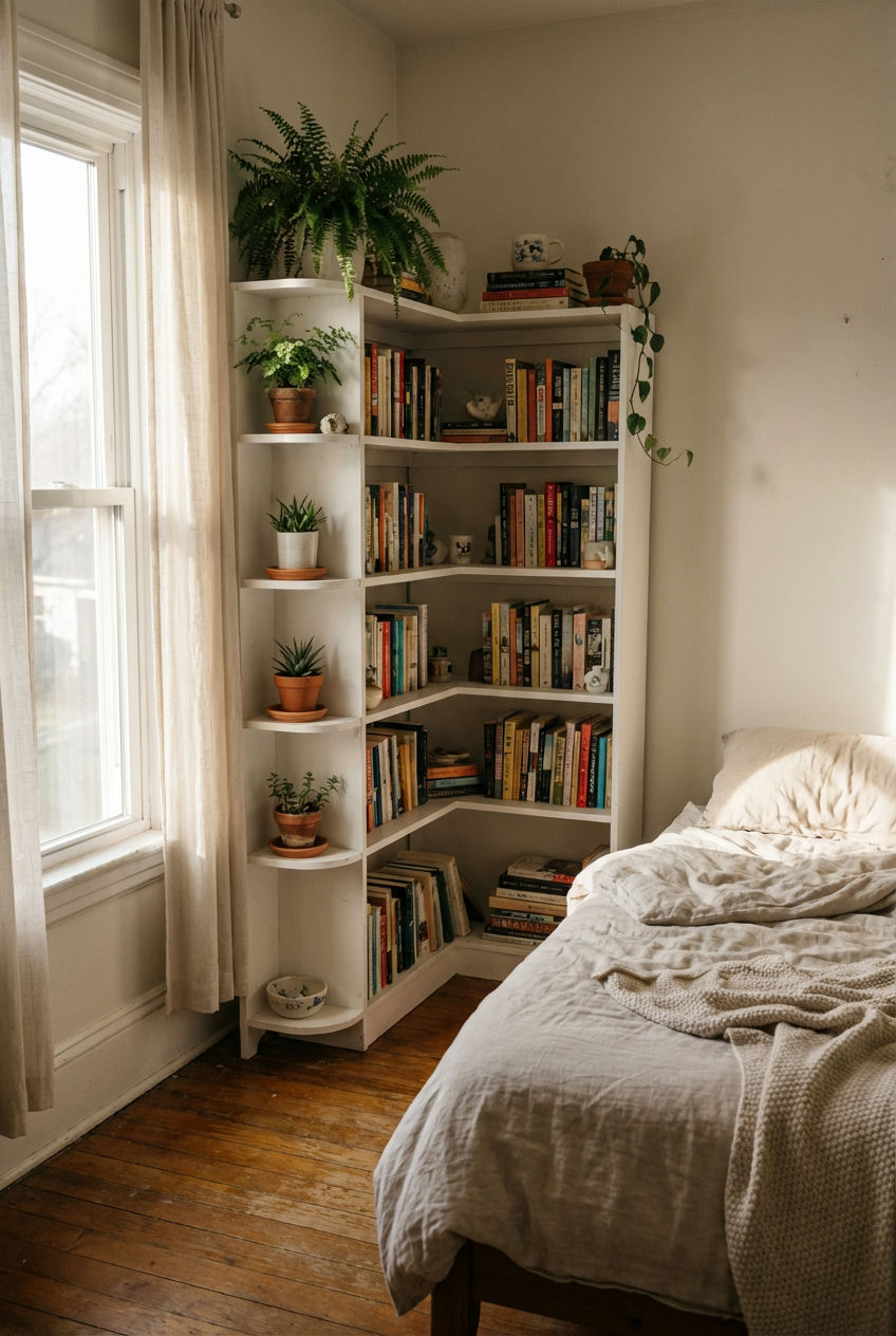 Corner Shelving Units 1