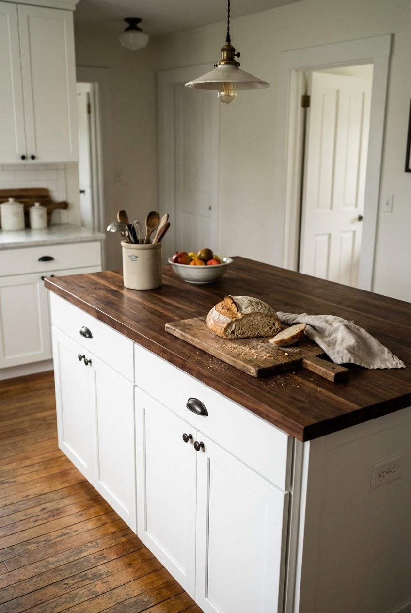 Butcher Block Countertops 2