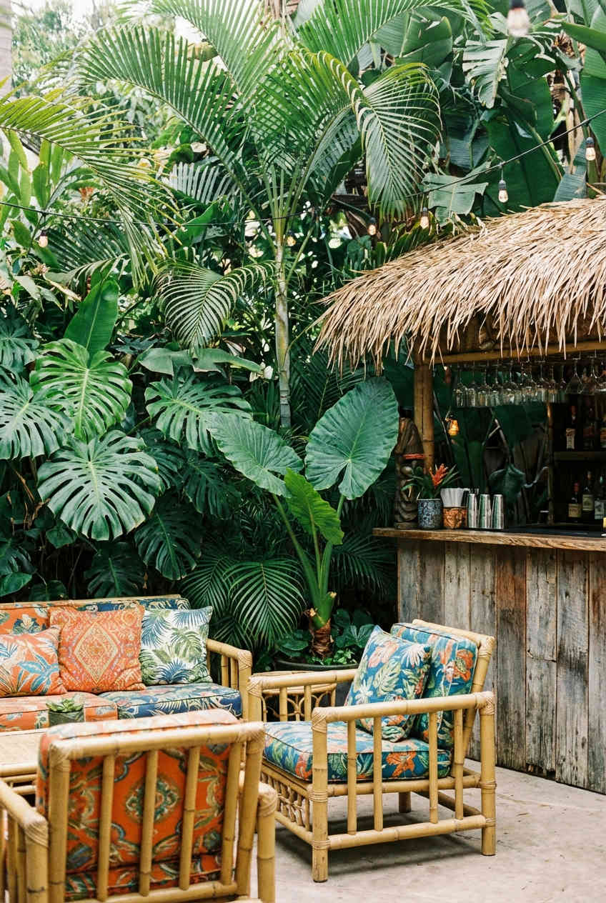 Tropical Retreat Paradise 1