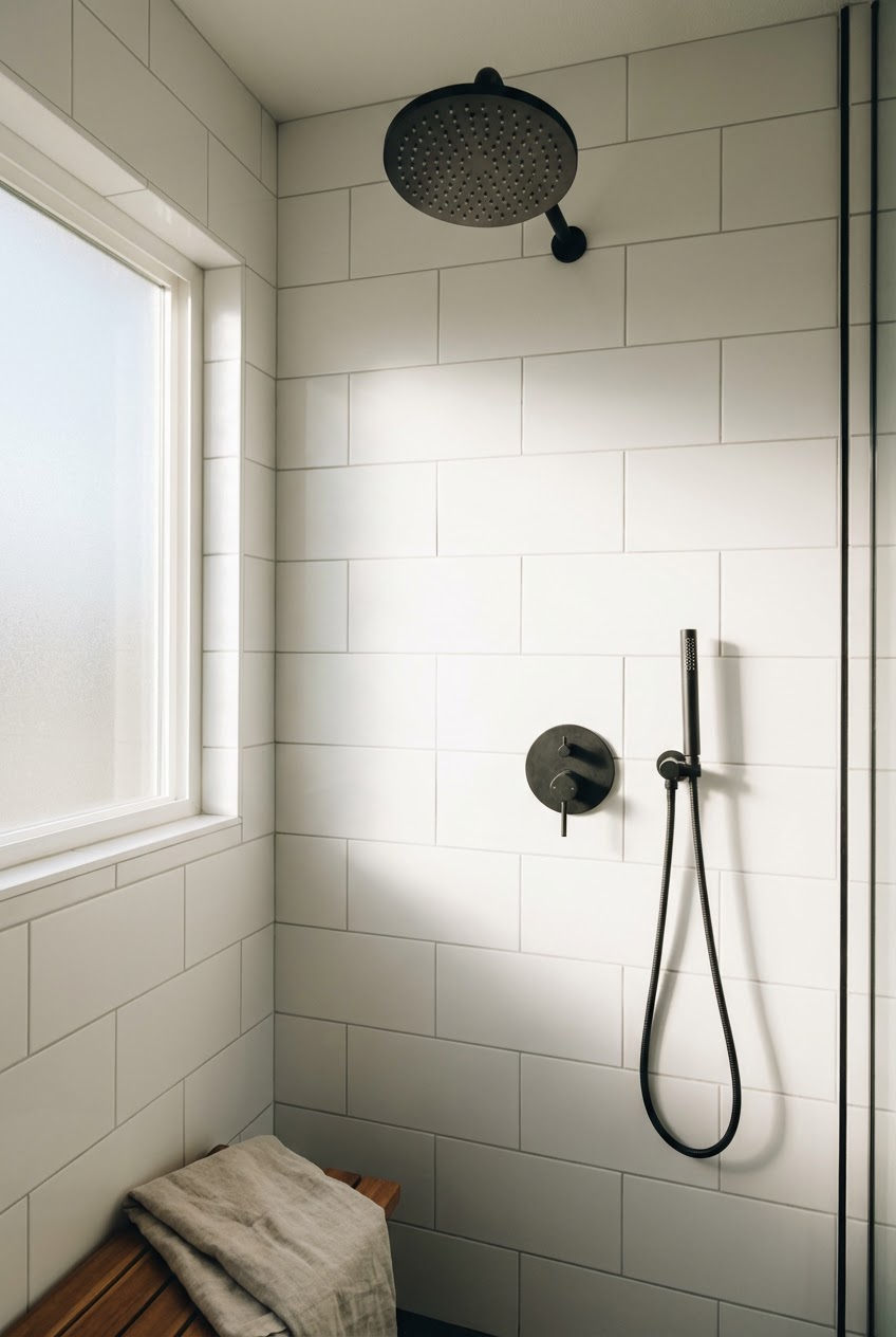 Matte Black Fixtures 2