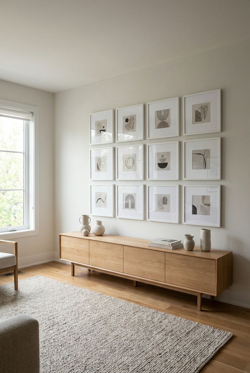Grid of Identical Frames Gallery 1