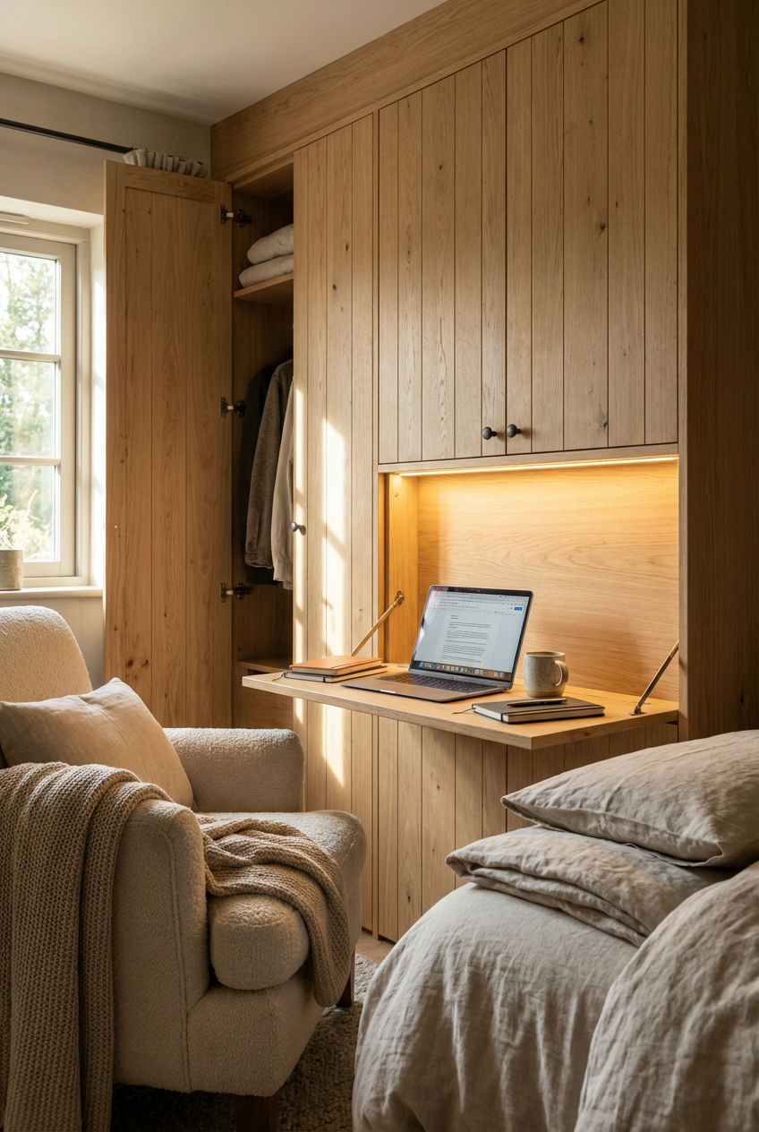 Hidden Desks and Workspaces 2