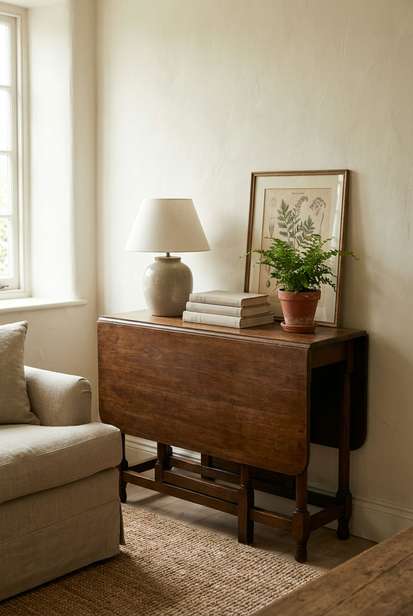 Extended-Console-Folding-Table-2