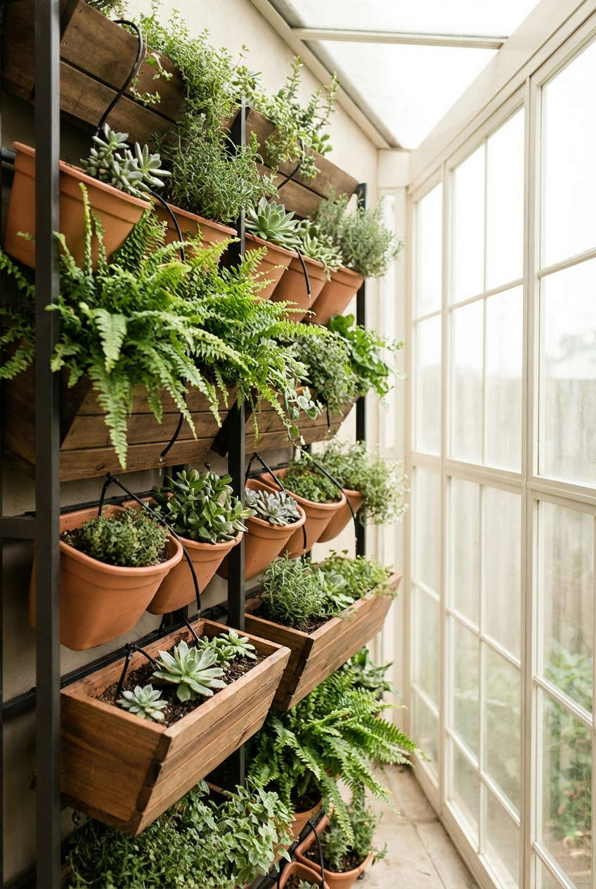 Vertical Garden Wall 2