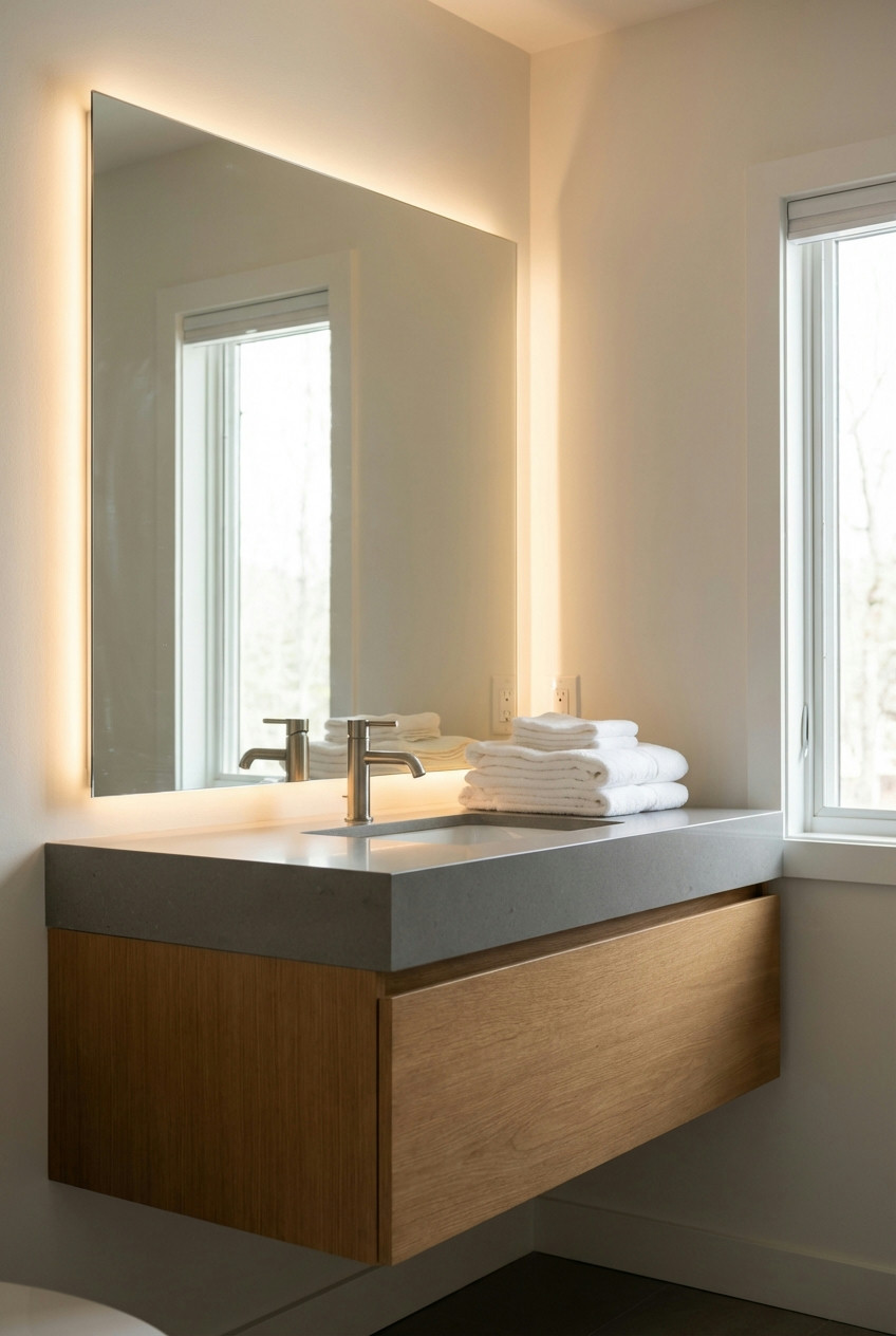 Integrated Lighting Mirror Designs 1