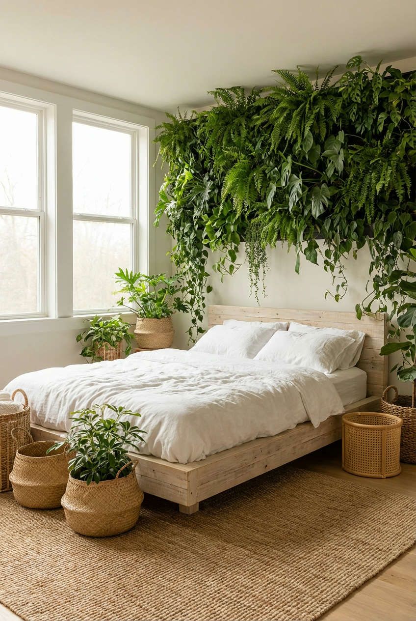 Biophilic Bedroom Bliss 1