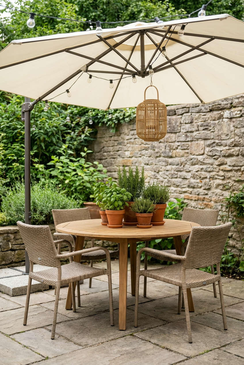 Shaded Dining Alcove 2