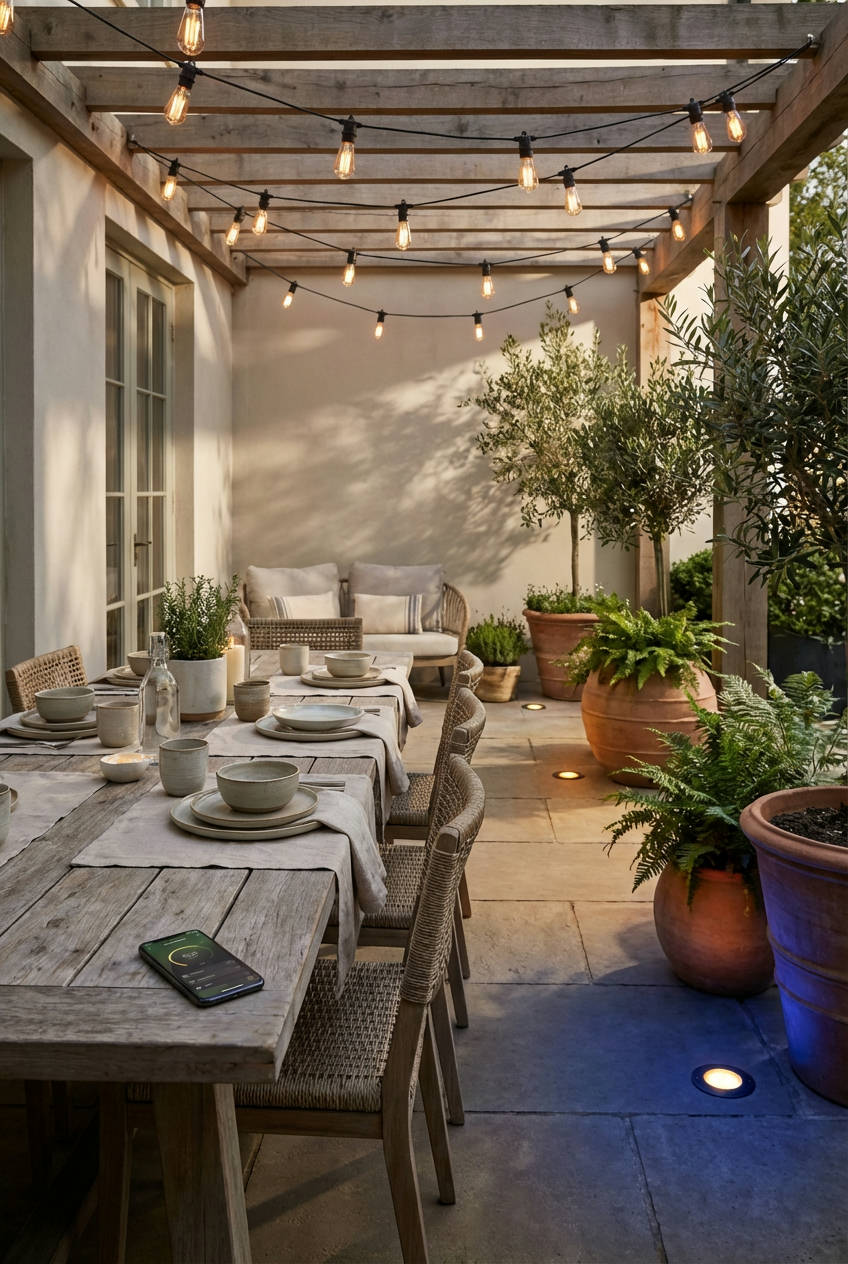 Outdoor Smart Lighting 2