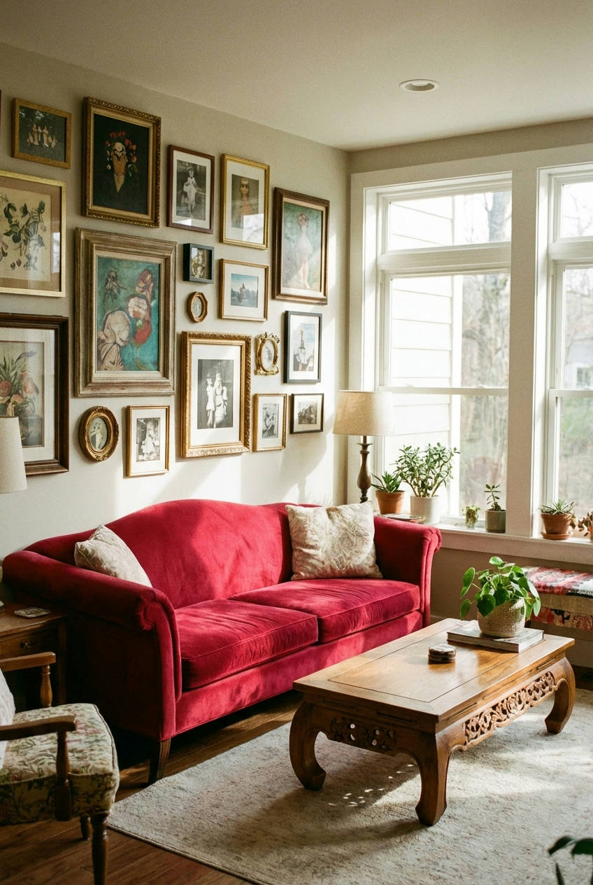 Vibrant Eclectic Haven 2