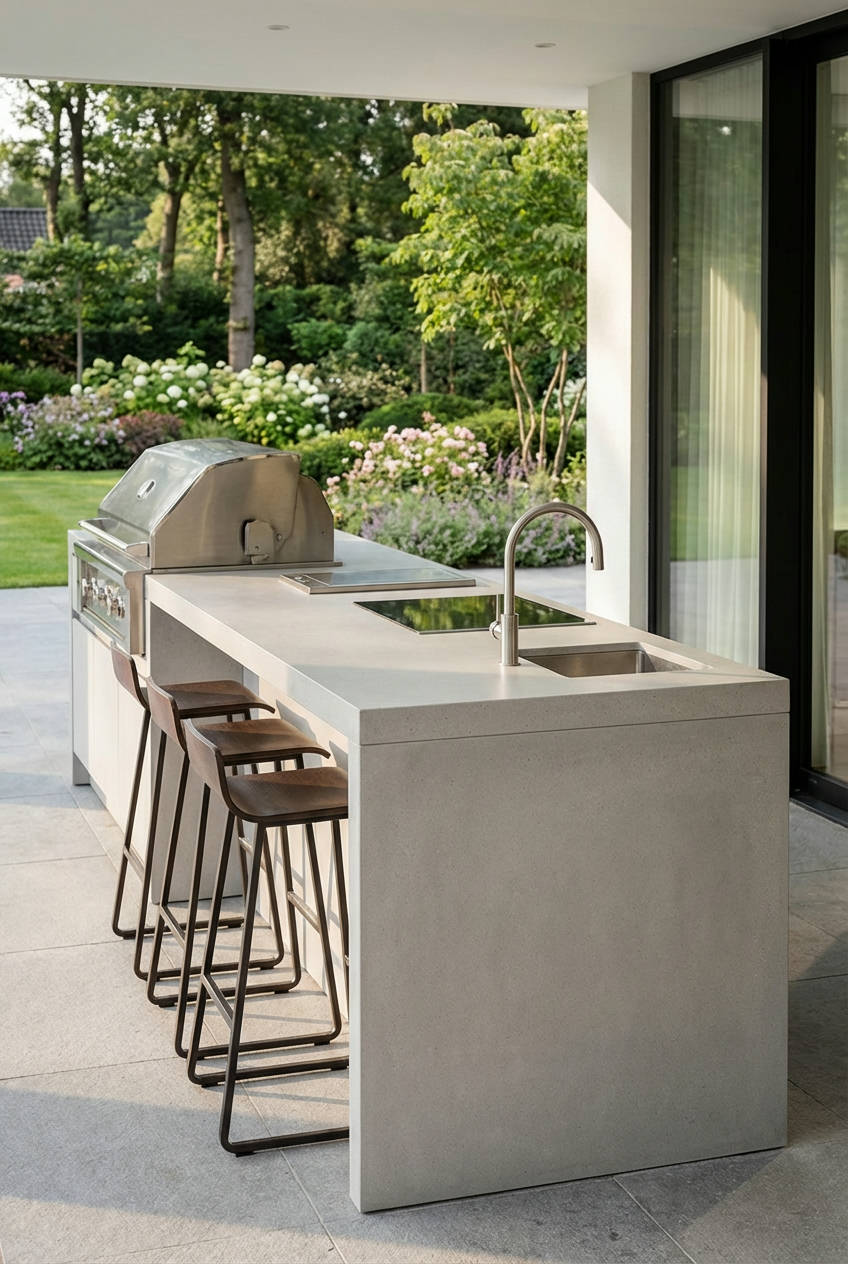 Elevated Outdoor Kitchens 2
