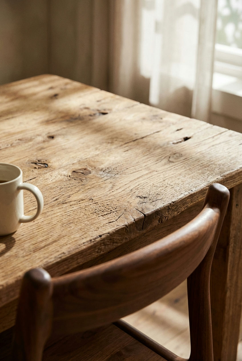 Rustic-Wood-with-Modern-Chairs-2