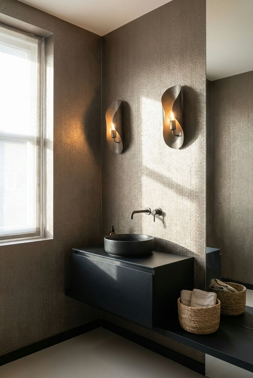 Texture Play with Wall Covering 2