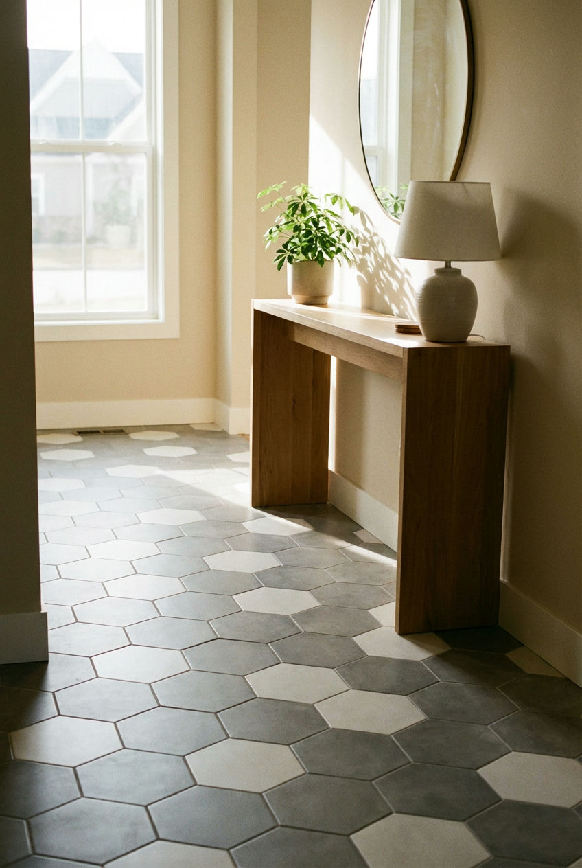Geometric-Floor-Tiles 2