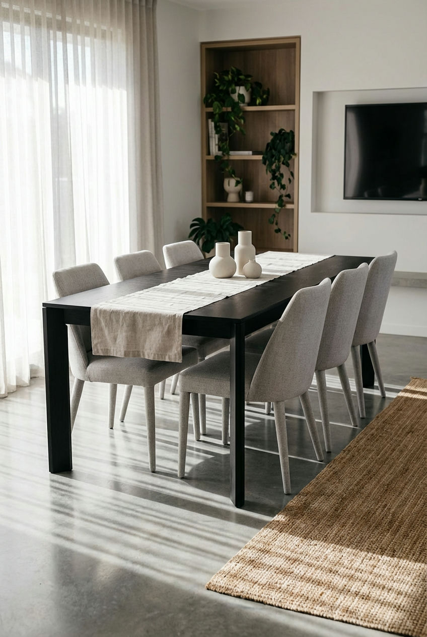 Extended Console Folding Table 1