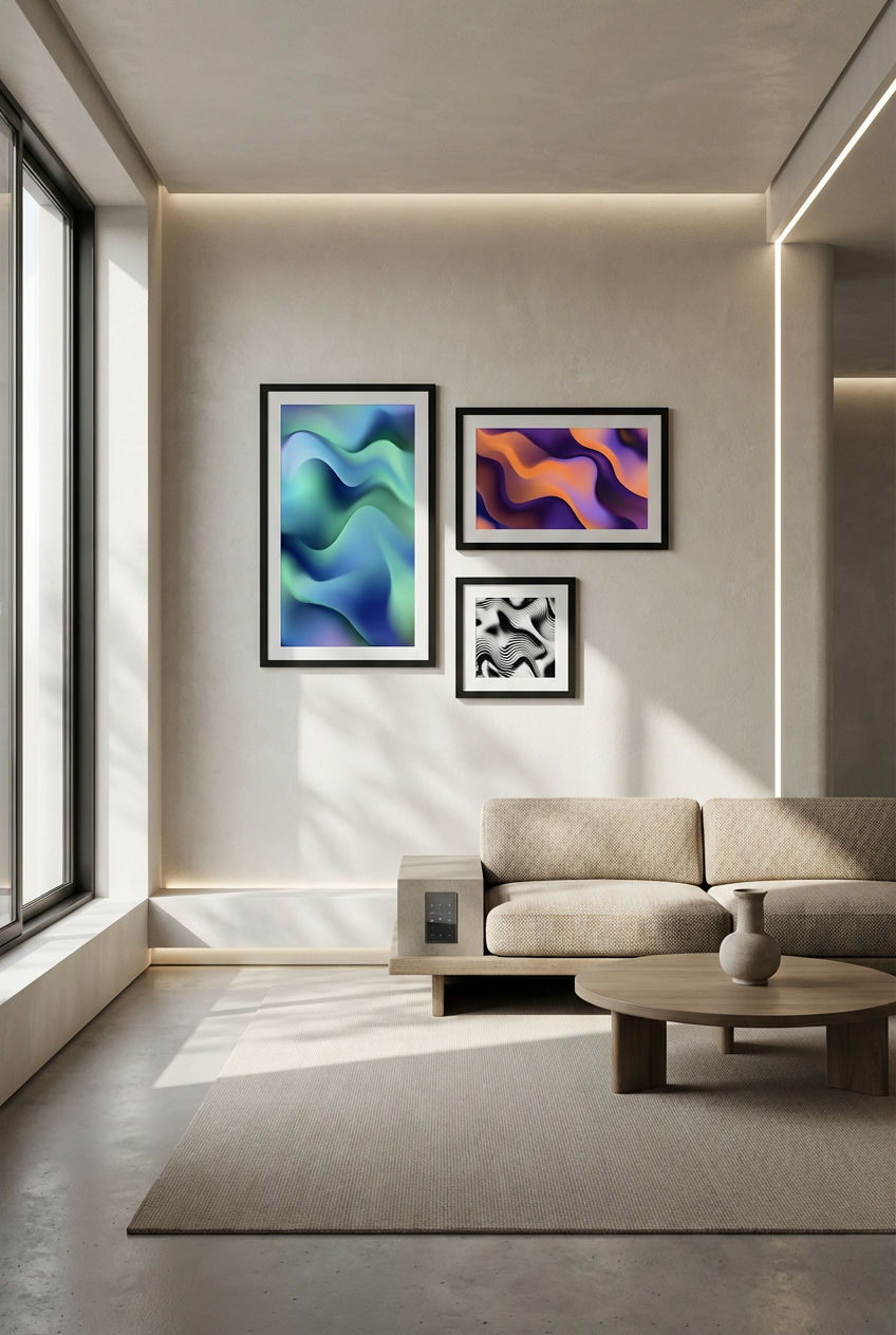 Digital Art Display Gallery 1