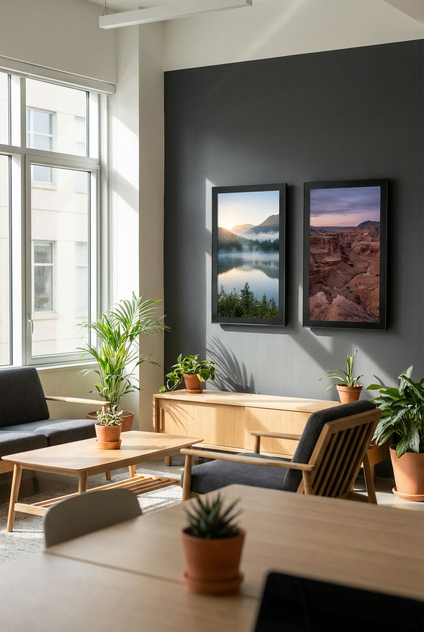 Digital Art Display Gallery 2