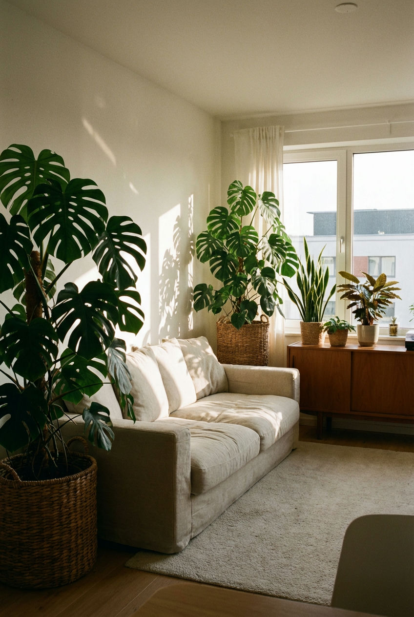 Lush Indoor Greenery and Plant Power 2