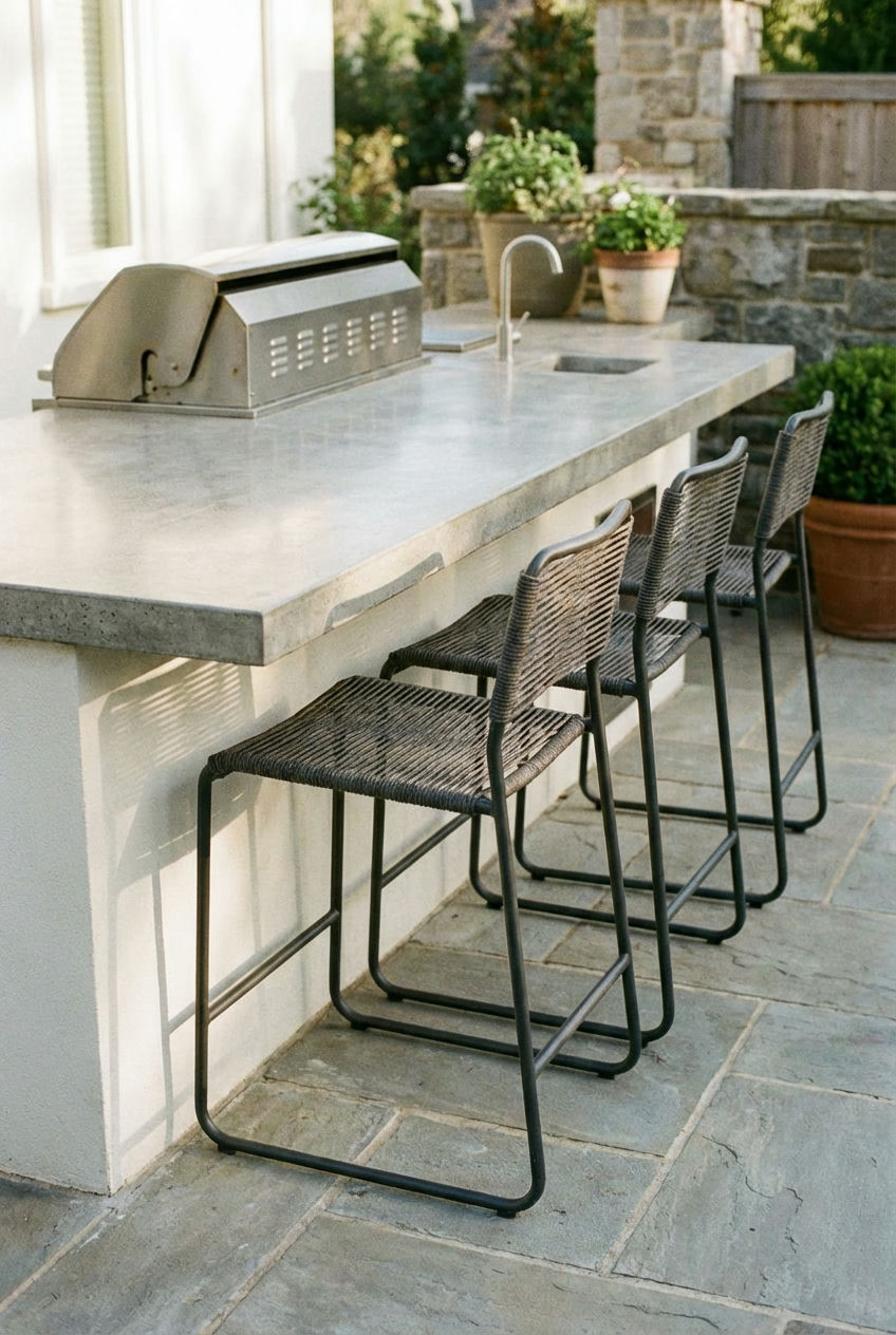 Bar-Height Seating & Dining 1