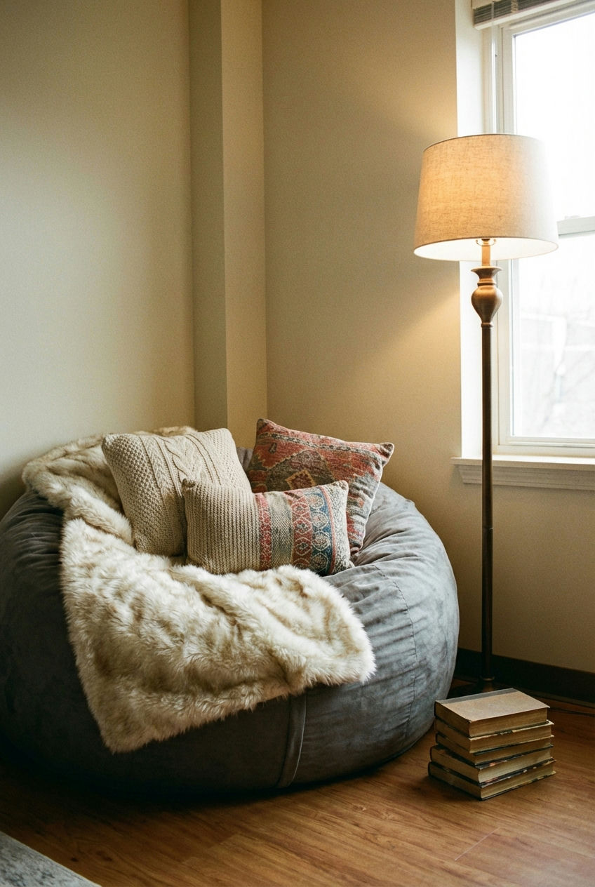 Cozy Reading Nook 1