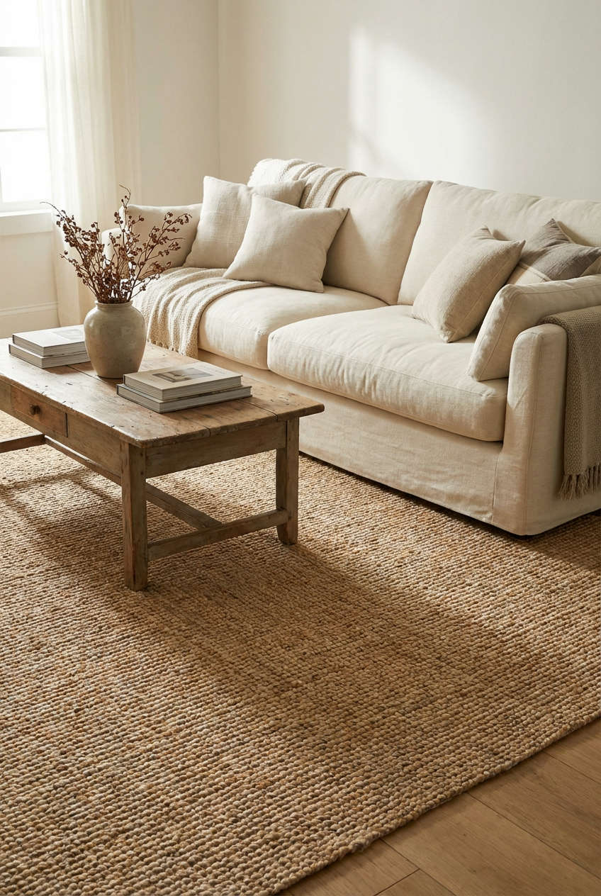 Natural Fiber Rugs 1