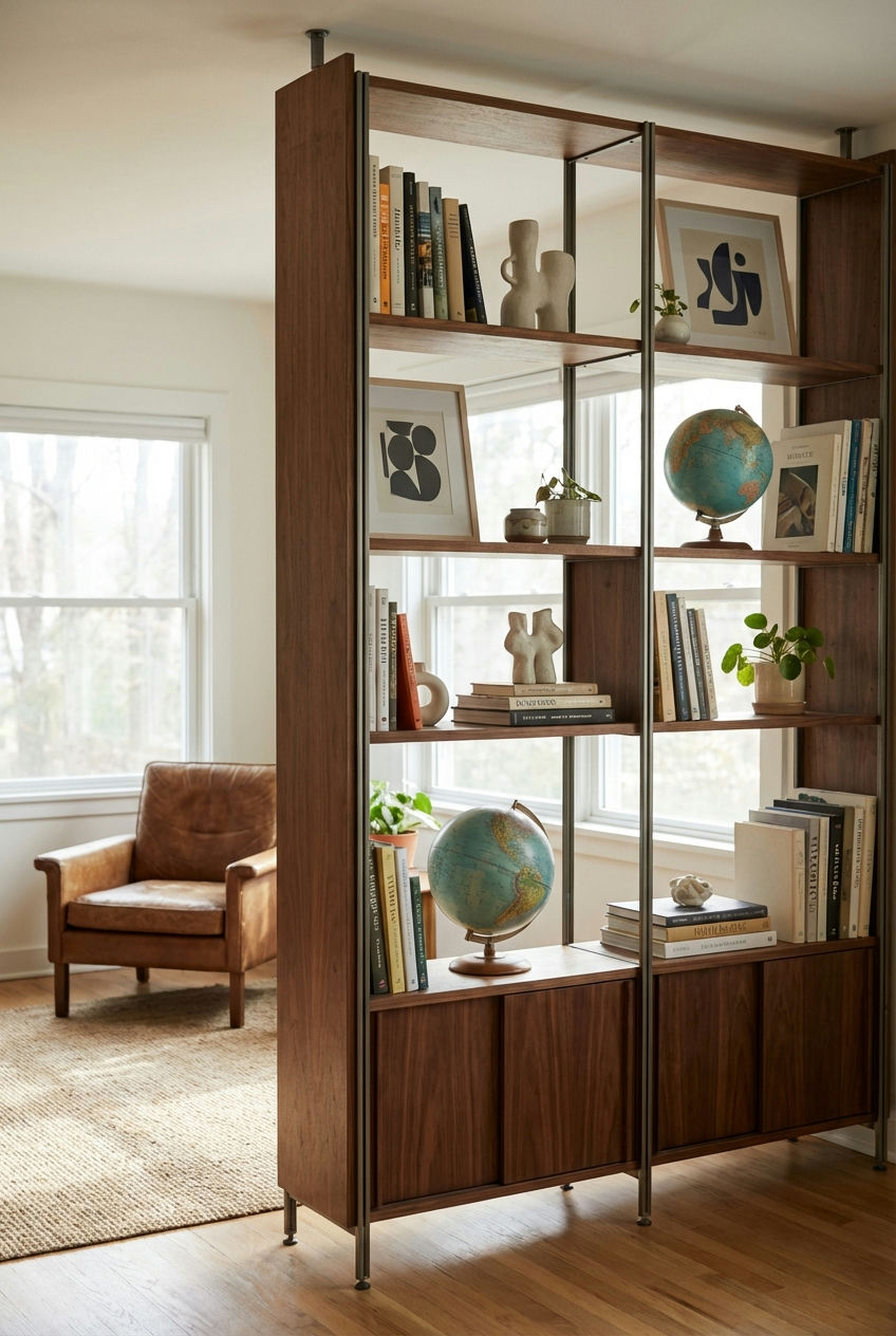 Bookshelves-as-Art-Displays-2