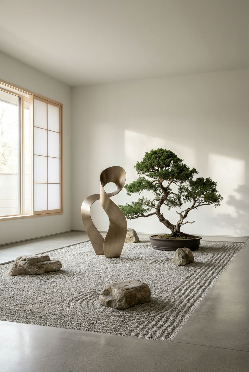 Zen Rock Gardens with Modern Twists 1
