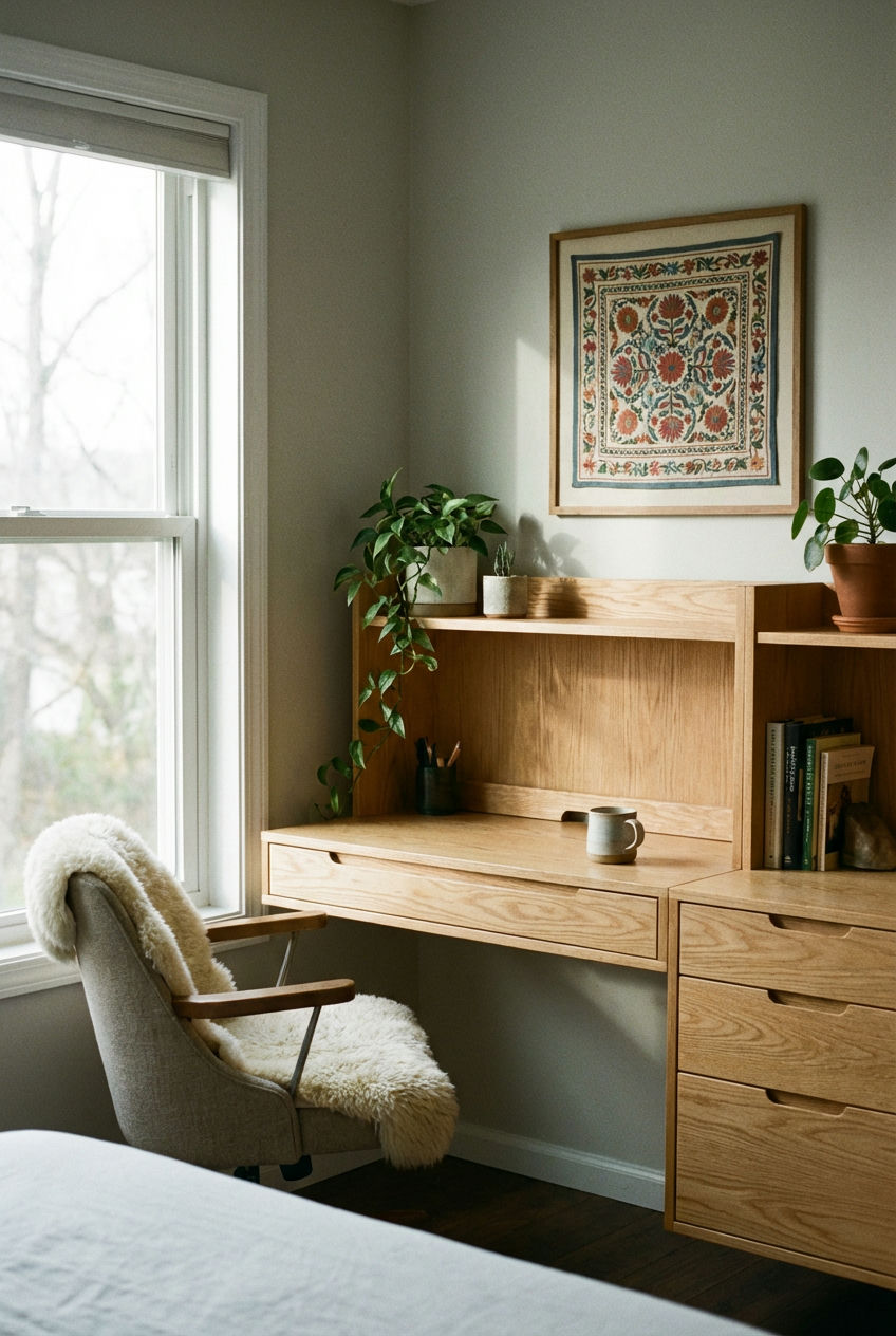 Wall-Mounted-Desk-with-Storage-2
