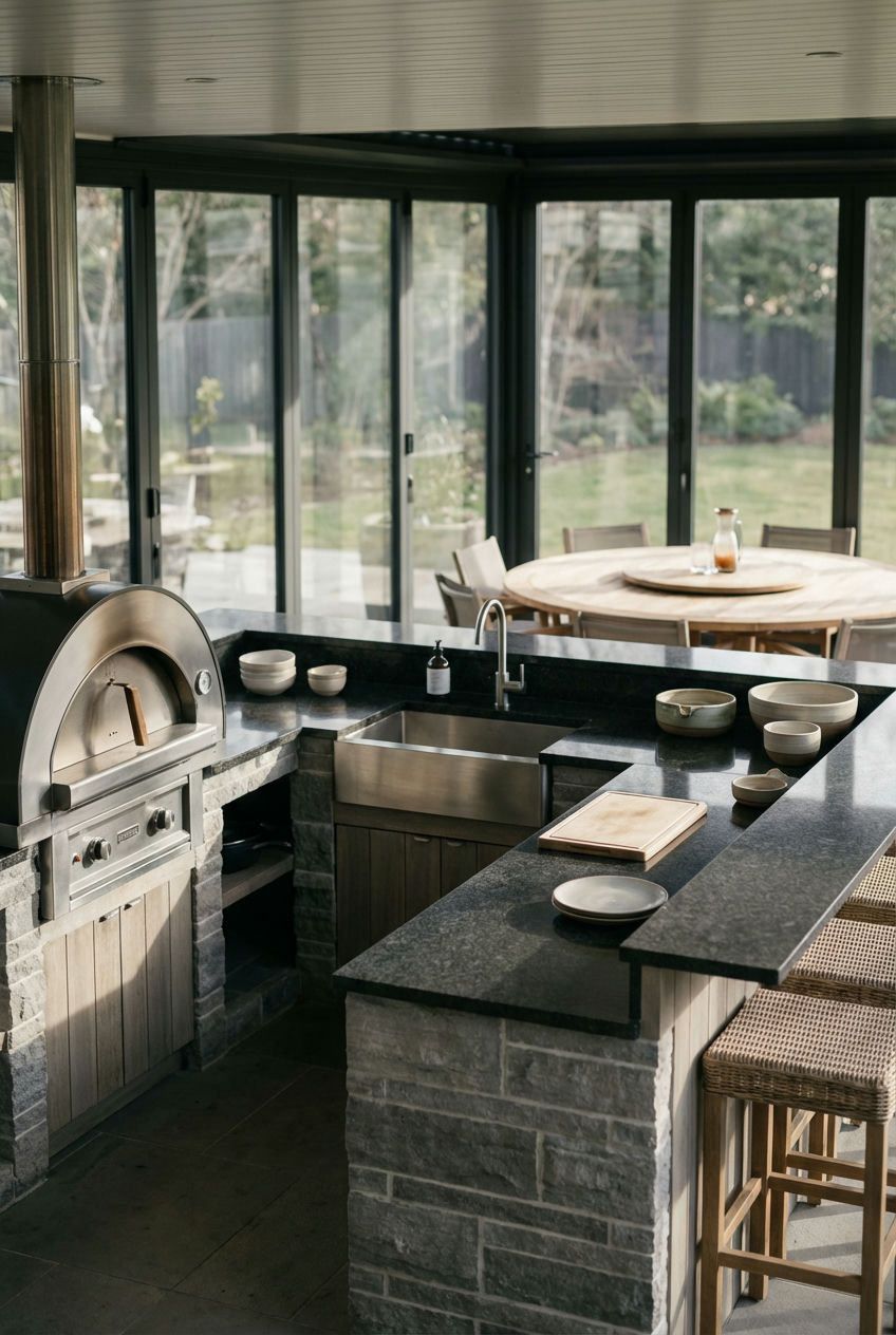 Modular Outdoor Kitchens 2