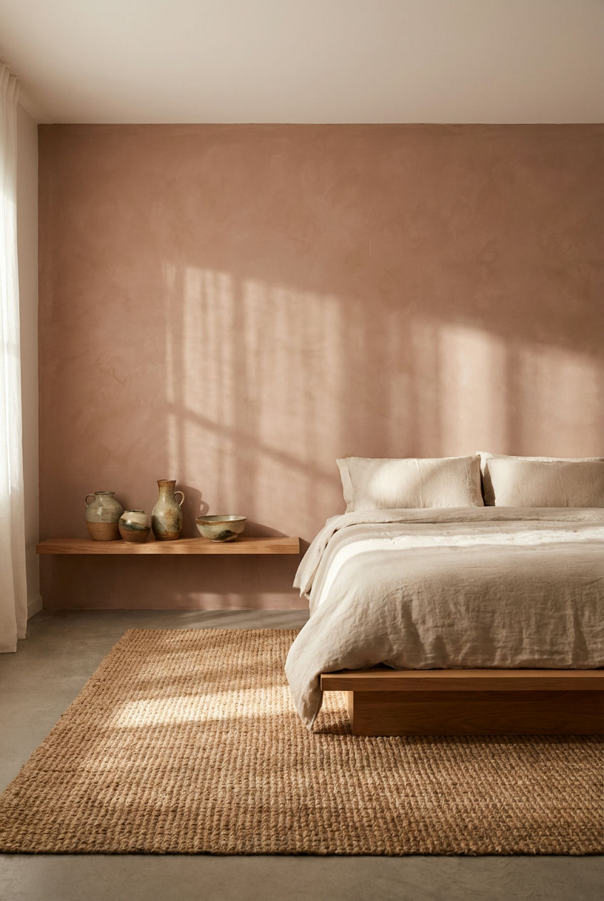 Earthy Clay Plaster Walls 2
