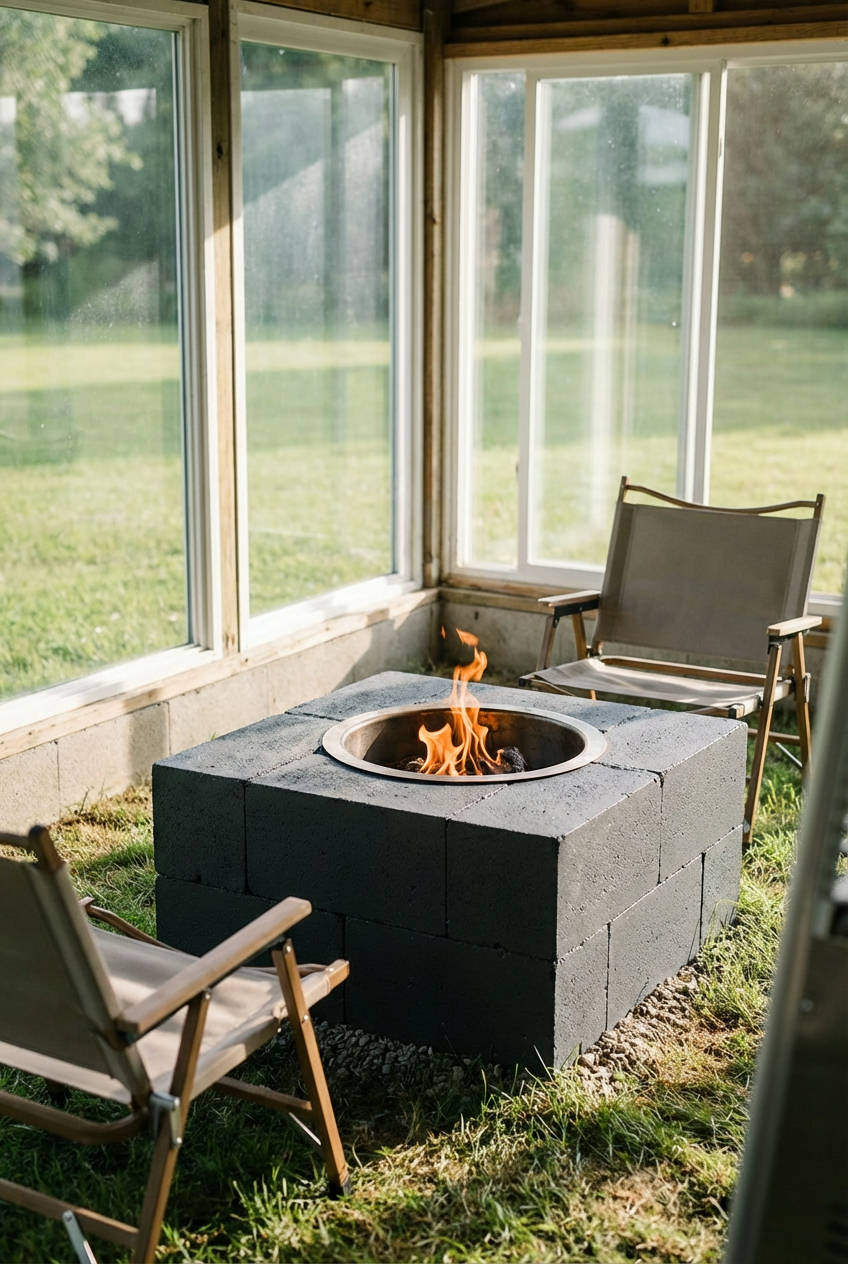 DIY-Cinder-Block-Fire-Pit-1